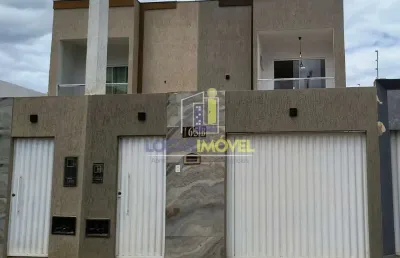 Duplex com 3 quartos sendo 2 suítes no bairro boa vista