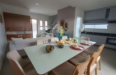 Casa com 3 suítes, com a parte inferior mobiliada e decorada à venda, boa vista, vitória da conquis