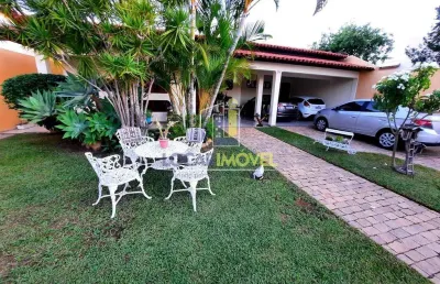 Casa de 4 suítes com terreno de 525 m² e área construída de 300 m² à venda, recreio, vitória da con