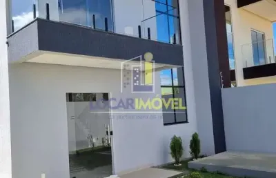 Casa duplex com 3 quartos sendo 3 suítes para locação, no alto da boa vista, vitória da conquista,