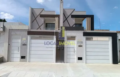 Vendo excelente casa de 3 quartos sendo 1 suíte, 2 salas, 3 banheiros no jardim guanabara vitória d