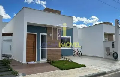 Casa com 3 suítes e planejados, para locação em condominio fechado, boa vista, vitória da conquista