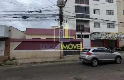 Casa para fins comerciais com 9 cômodos, locação, av. presidente vargas alto maron, vitória da conq