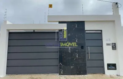Casa nova nunca habitada antes de 3 quartos sendo 1 suíte à venda, primavera, vitória da conquista,