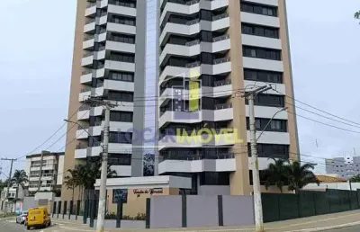 Apartamento alto padrão com 176 m² , 3 salas, 3 vagas de garagem à venda, boa vista, vitória da con