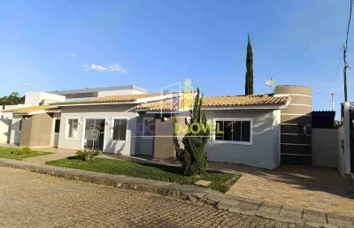 Casa com 5 quartos sendo 4 suítes + dependência completa + escritório para venda e locação, boa vis