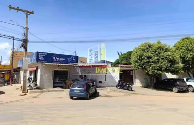 Casa de esquina com área de aproximadamente 500 m²à venda, para comércio, espírito santo, vitória d