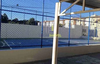 Apartamento de 3 quartos sendo uma suíte em condomínio fechado  condomínio fechado com lazer comple