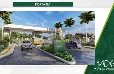 Casas duplex  (soltas) de 3 suítes  em condomínio fechado com toda infraestrutura de lazer completo