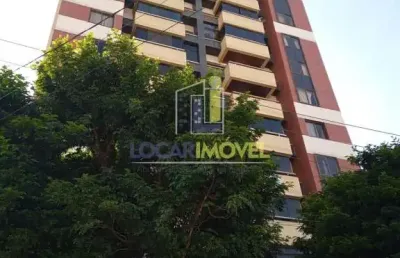 Apartamento de 3/4 sendo 01 suíte + dependência + 02 vagas de garagem no centro com vista de 180 º