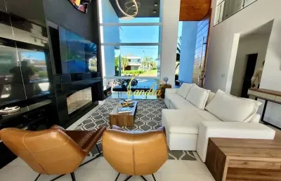 Casa em condomínio fechado com 5 quartos à venda no Centro, Xangri-Lá 