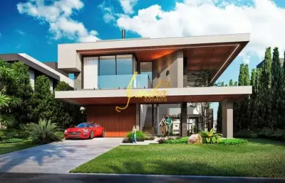 Sobrado costa serena,  a beira do lago, condomínio beira mar com 04 suites  mobiliado