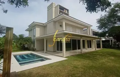 Linda sobrado com 04 suítes, piscina, piso aquecido,