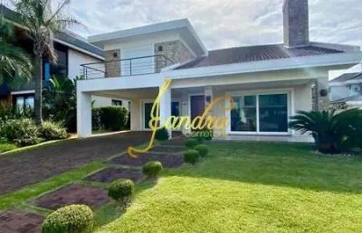 Casa em condomínio fechado com 5 quartos à venda no Remanso, Xangri-Lá 