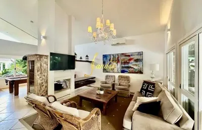 Sobrado porto coronado com 04 suites, piscina aquecida mobiliado