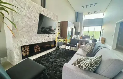 Casa térrea em obra com 04 suítes e área construída de 166,93m2