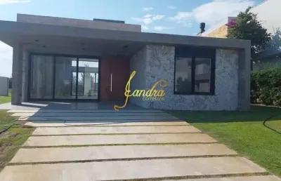 Casa em condomínio fechado com 4 quartos à venda no Remanso, Xangri-Lá 
