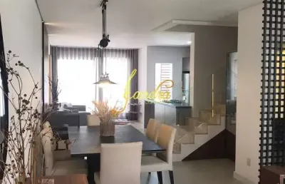 Maravilhoso sobrado geminado, finamente mobiliado e decorado novo