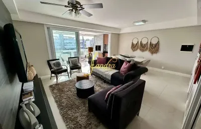 Apartamento cobertura com 04 dormitórios mobiliado e decorado