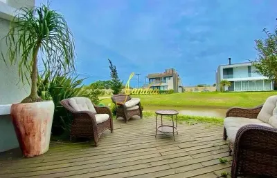 Casa em condomínio fechado com 4 quartos à venda no Parque Antártica, Capão da Canoa 