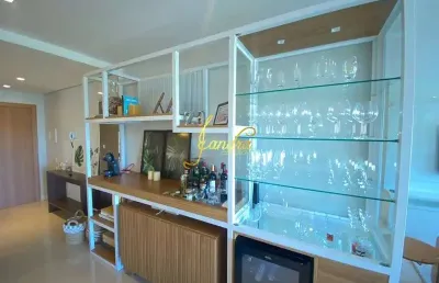 Apartamento de e dormitórios com suíte  e infra mobiliado em atlântida