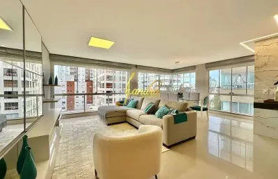 Magnífico apartamento 3 dormitórios mobiliado e decorado