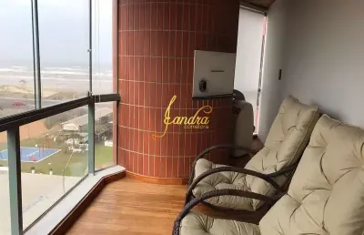 Apartamento frente praça do farol, vista eterna mar