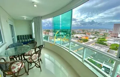 Apartamento bairro navegantes mobiliado de frente para ubirajara