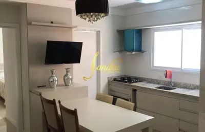 Apartamento mobiliado e decorado 01 dormitório sem garagem