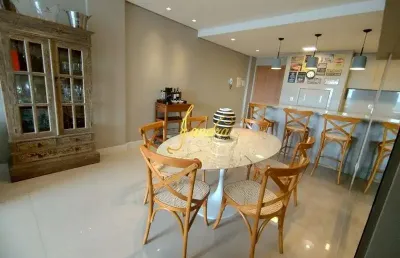 Apartamento atlantida frente com infra na avenida central