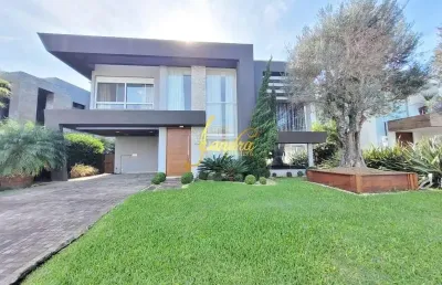 Casa em condomínio fechado com 4 quartos à venda no Centro, Xangri-Lá 