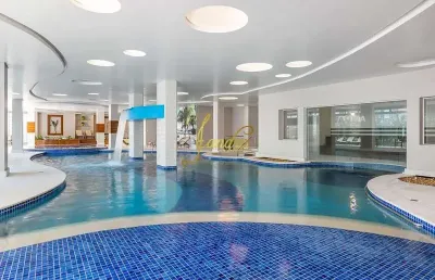 Apartamento com infra completa, mobiliado e decorado