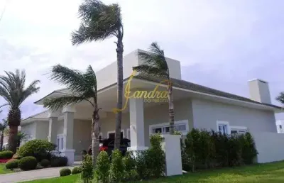 Casa beira lago no enseada 6 suites mobiliado e decorado