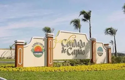 Terreno no condomínio condado de capão entrada +30x direto