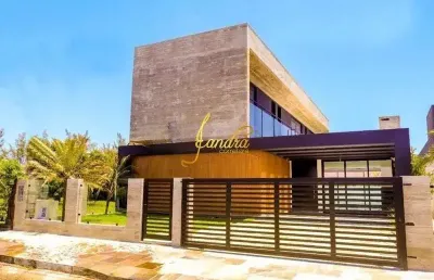 Sobrado no centro de xangri-la com 04 suítes com piscina