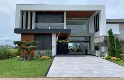 Sobrado finamente mobiliado e decorado condomínio sense