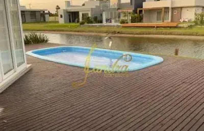 Casa em condomínio fechado com 4 quartos à venda em Rainha do Mar, Xangri-Lá 