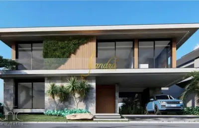 Belíssimo sobrado,  no  enseada, mobiliado, piscina (novo)