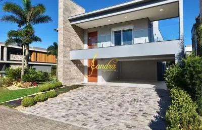Casa em condomínio fechado com 4 quartos à venda na Zona Nova, Capão da Canoa 