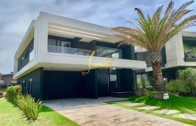 Sobrado contemporâneo no condomínio sense mobiliado e decorado
