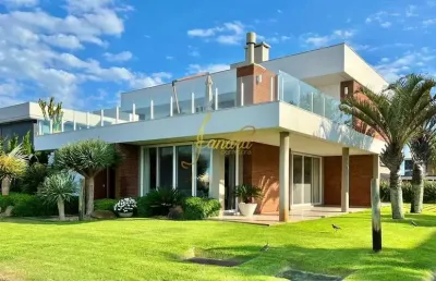 Casa em condomínio fechado com 4 quartos à venda no Remanso, Xangri-Lá 