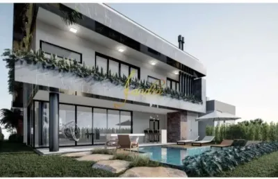 Casa térrea em condomínio fechado com 04 suites - obra dezembro 2022.