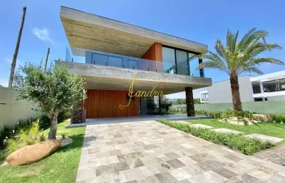 Casa em condomínio fechado com 5 quartos à venda no Parque Antártica, Capão da Canoa 