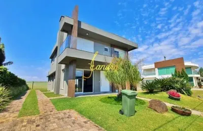 Casa em condomínio fechado com 4 quartos à venda no Remanso, Xangri-Lá 