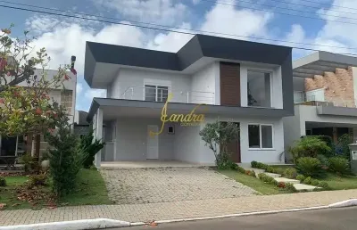 Sobrado velas da marina novo com 04 amplas suítes e piscina mobília fixa