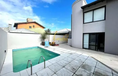 Sobrado em xangri-la,  com 5 suítes ,  piscina e quiosque