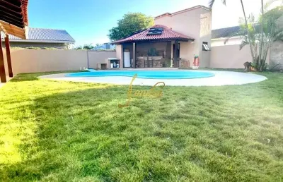 Casa em atlântida perto mar, com 04 dormitórios e  piscina