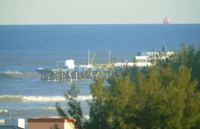 Apartamento navegantes, com 05 suítes com vista panorâmica
