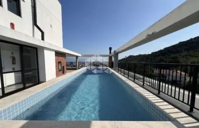 Apartamento com 2 quartos com vista para o mar - coqueiros - florianópolis/sc