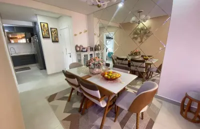 Ingleses apartamento 03 dormitorios sendo 01 suite 02 vagas - finamente mobiliado